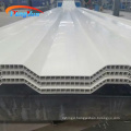 Corrosion resistant hollow pvc plastic roof tile